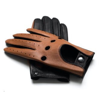 Delicate nappa leather wrist gloves L119NN 