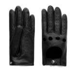 napoDRIVE (black) - Men’s driving gloves without lining made of lamb nappa leather #2