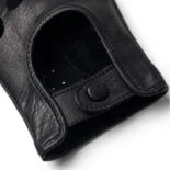 napoMODO black classic women's driving gloves