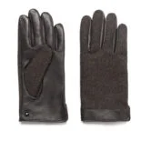 napoGENT (brown) - Men’s gloves with lining made of lamb nappa leather with #2