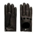 napoDRIVE (brown) - Men’s driving gloves without lining made of lamb nappa leather #2
