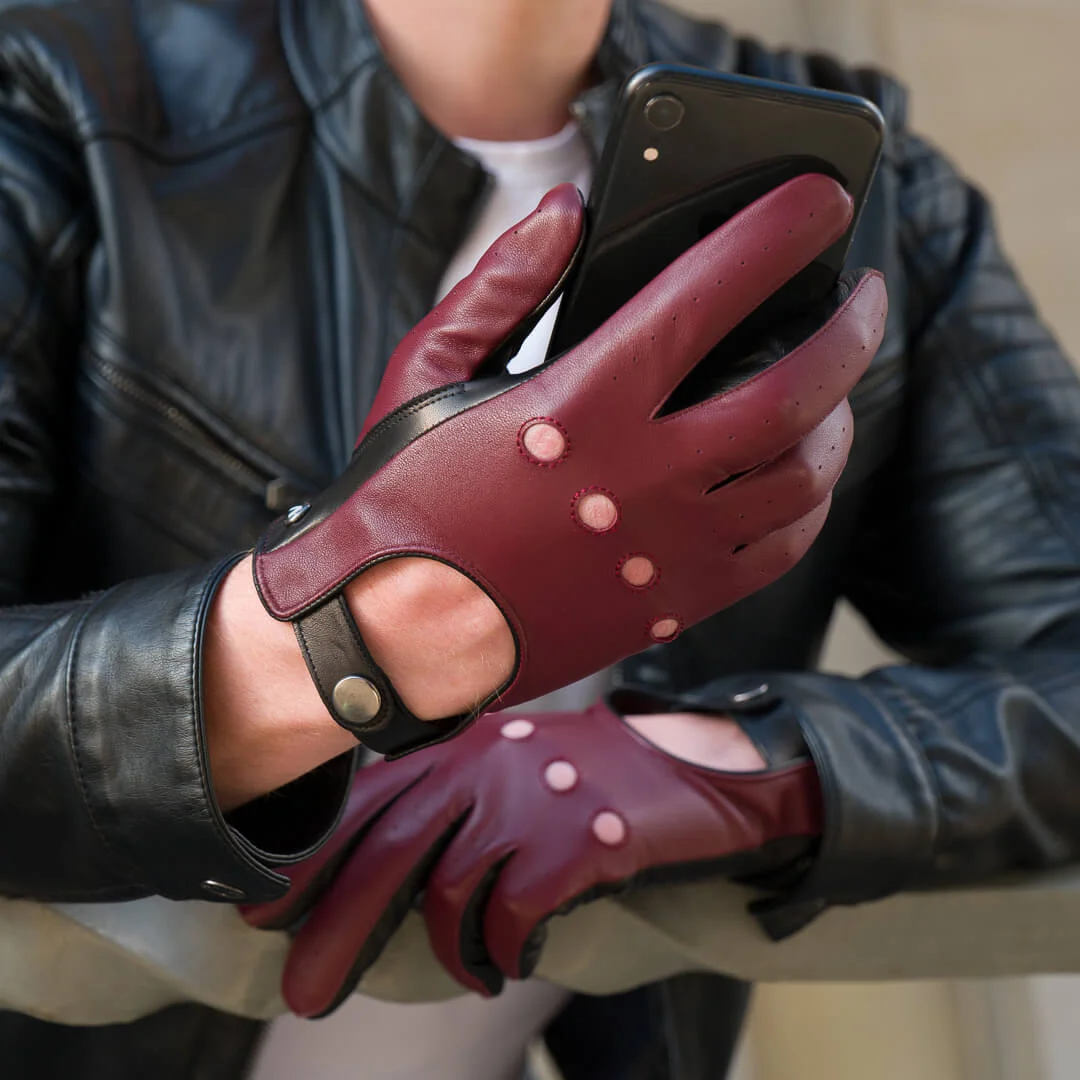 Maxdot UV Protection Driving Gloves Fingerless Nepal