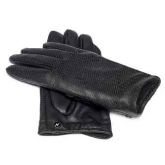Women's gloves from eco leather