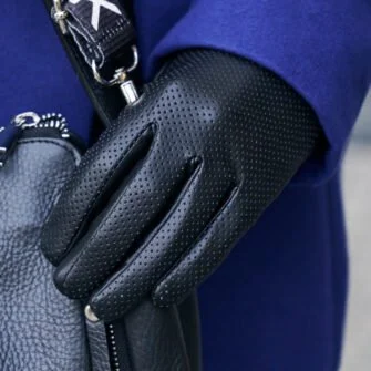 eco leather gloves