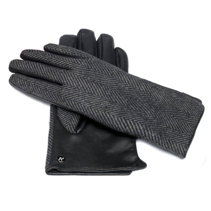 Eco-leather gloves