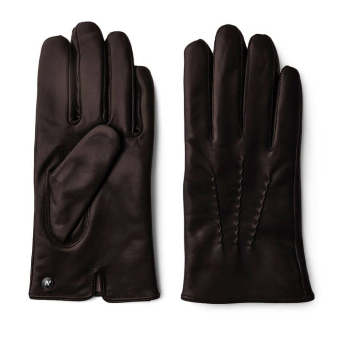 Men's touchscreen gloves