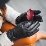 women's gloves with quilting
