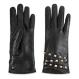 leather gloves with studs