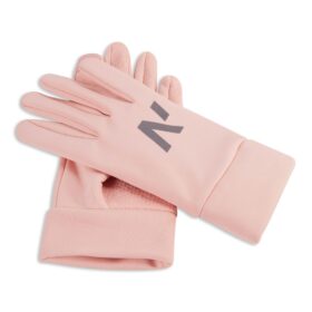 pink sports gloves