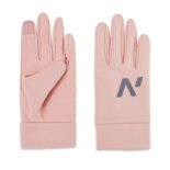 pink sports gloves