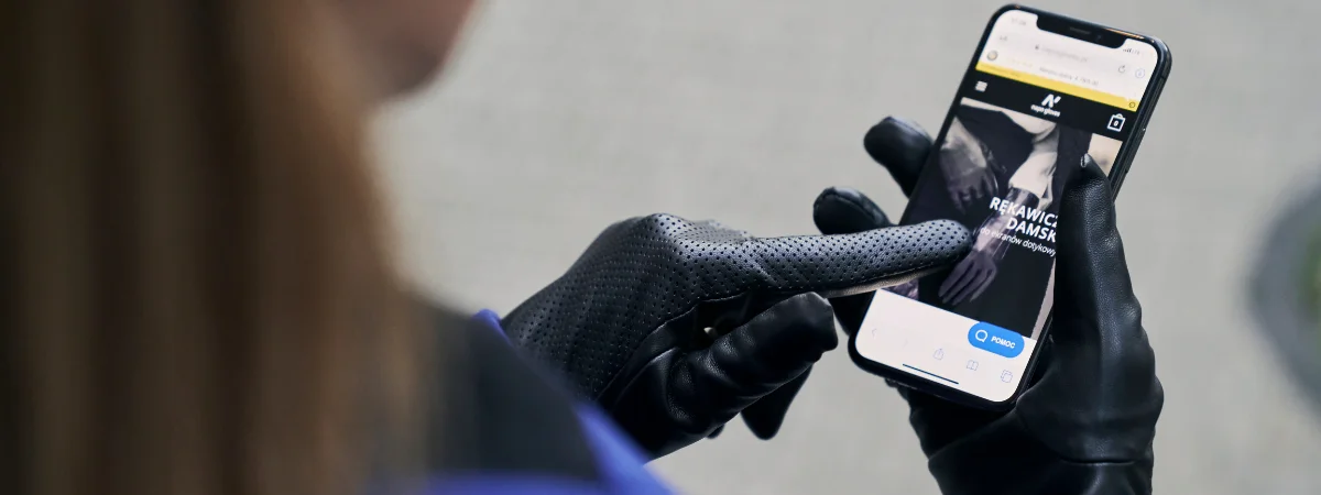 black women's gloves