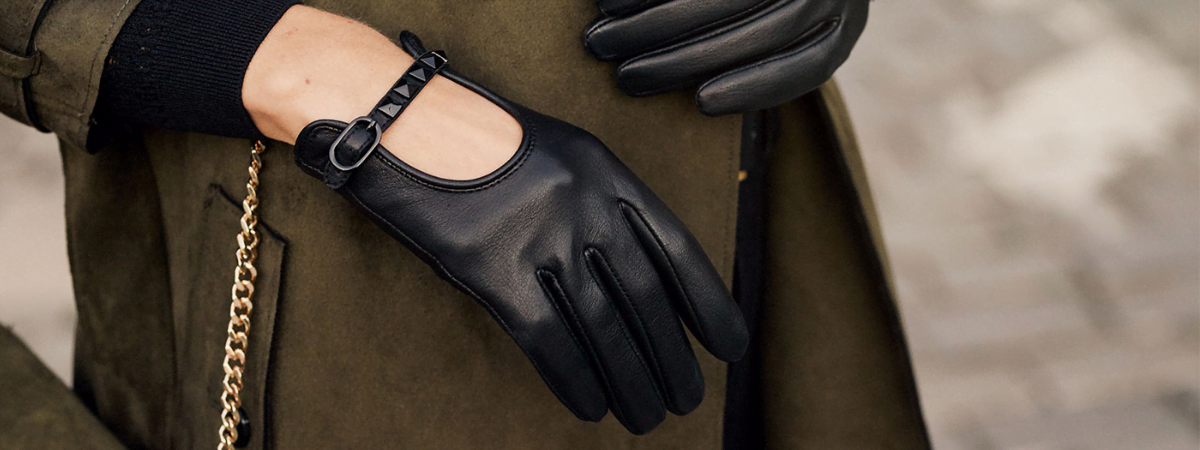 gloves for women with touchscreen technology