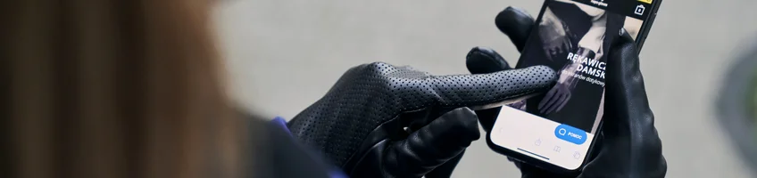 black women's gloves