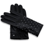women's gloves with decorative pins