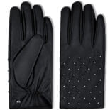 women's gloves with decorative pins