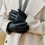 eco-leather gloves