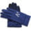 blue men's sports gloves