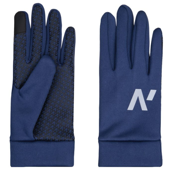 blue men's sports gloves