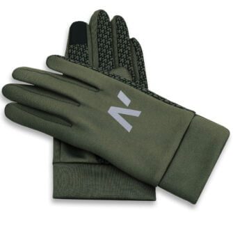 green men's sports gloves