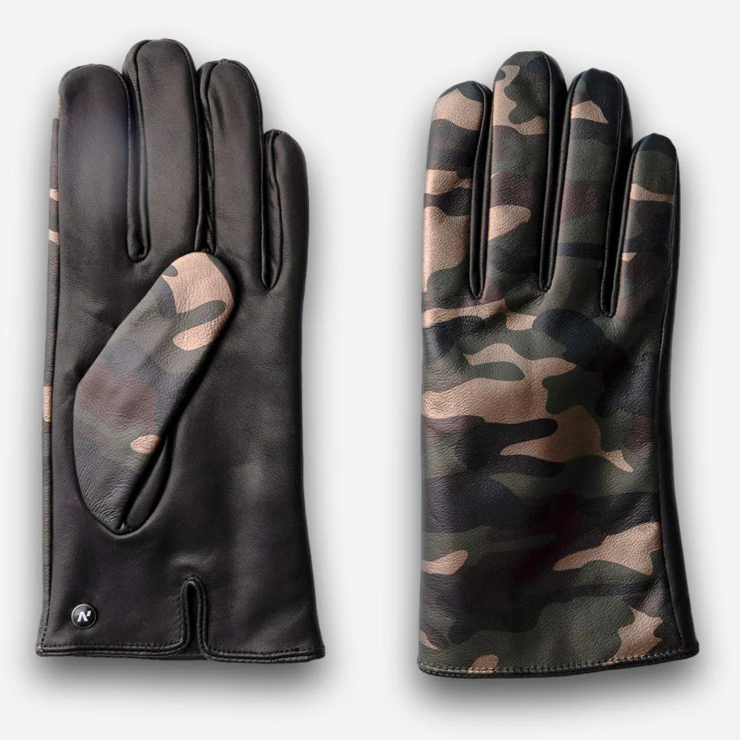 camo gloves for men