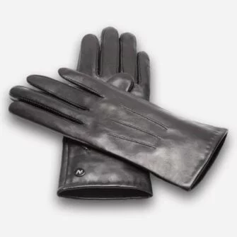 classic black women's gloves