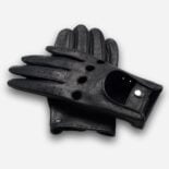 black car gloves