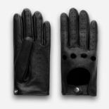 black car gloves for men