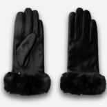 gloves with fur for women