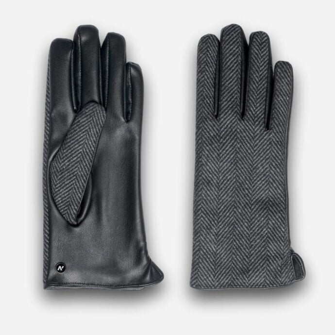 women's eco leather gloves