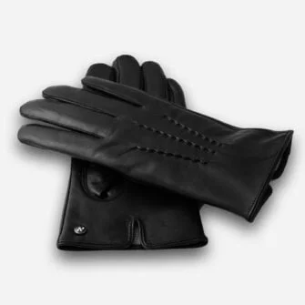 black classic men's gloves