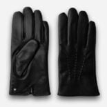 black men's gloves