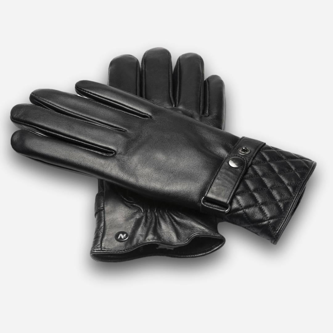 black men gloves