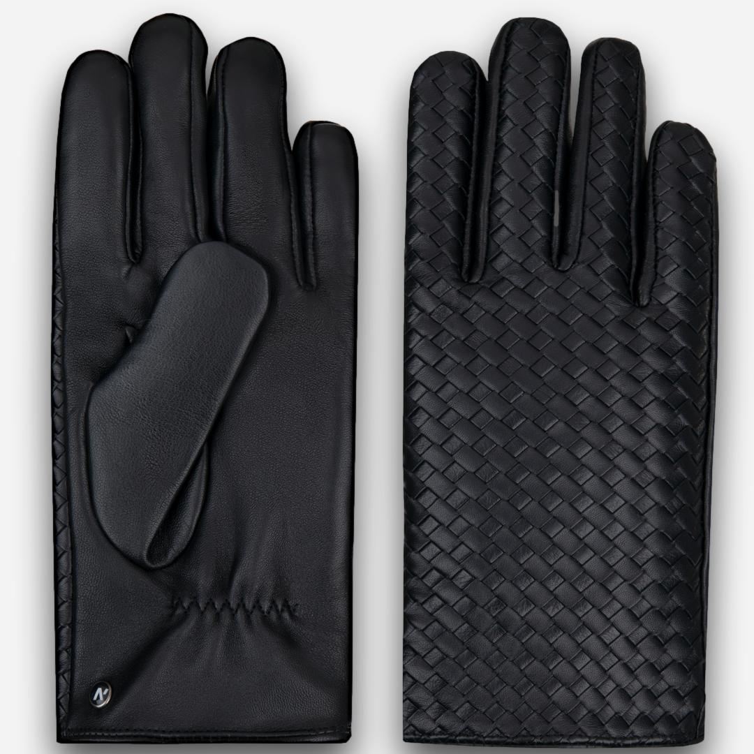 black women's braided gloves