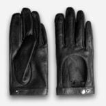black women's car gloves