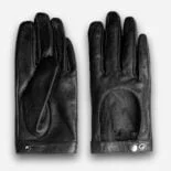 black women's car gloves