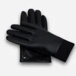 black men's gloves