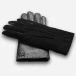 men's suede gloves