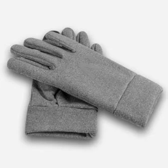 sports grey men's gloves
