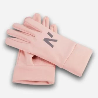sports pink gloves
