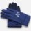 sports blue men's gloves