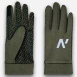 sports green men's gloves