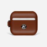 Stylish leather case for AirPods 3