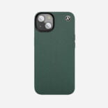 green leather case for iPhone 13