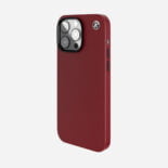 ruby leather case for iPhone 14 pro