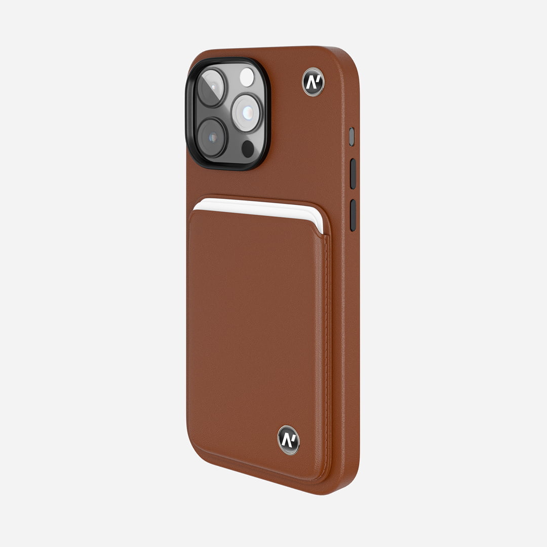 iPhone 11 Series Case Basic Leather - Cyrill.com iPhone 11 / Saddle Brown