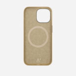 nude leather case for iPhone 14 pro