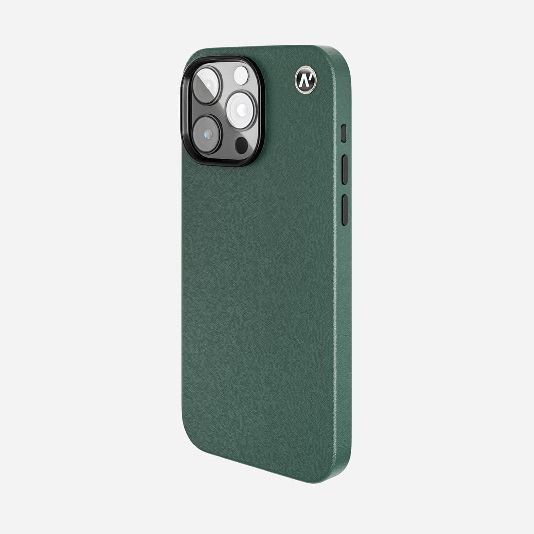 green leather case for iPhone 14 pro