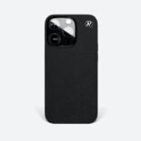 Stylish black case for iPhone