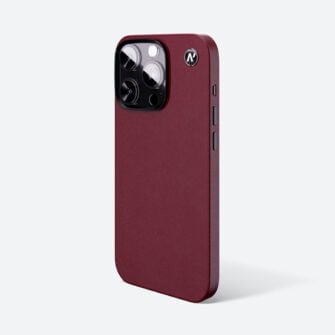 Ruby case for iPhone 13 Pro - elegance and protection