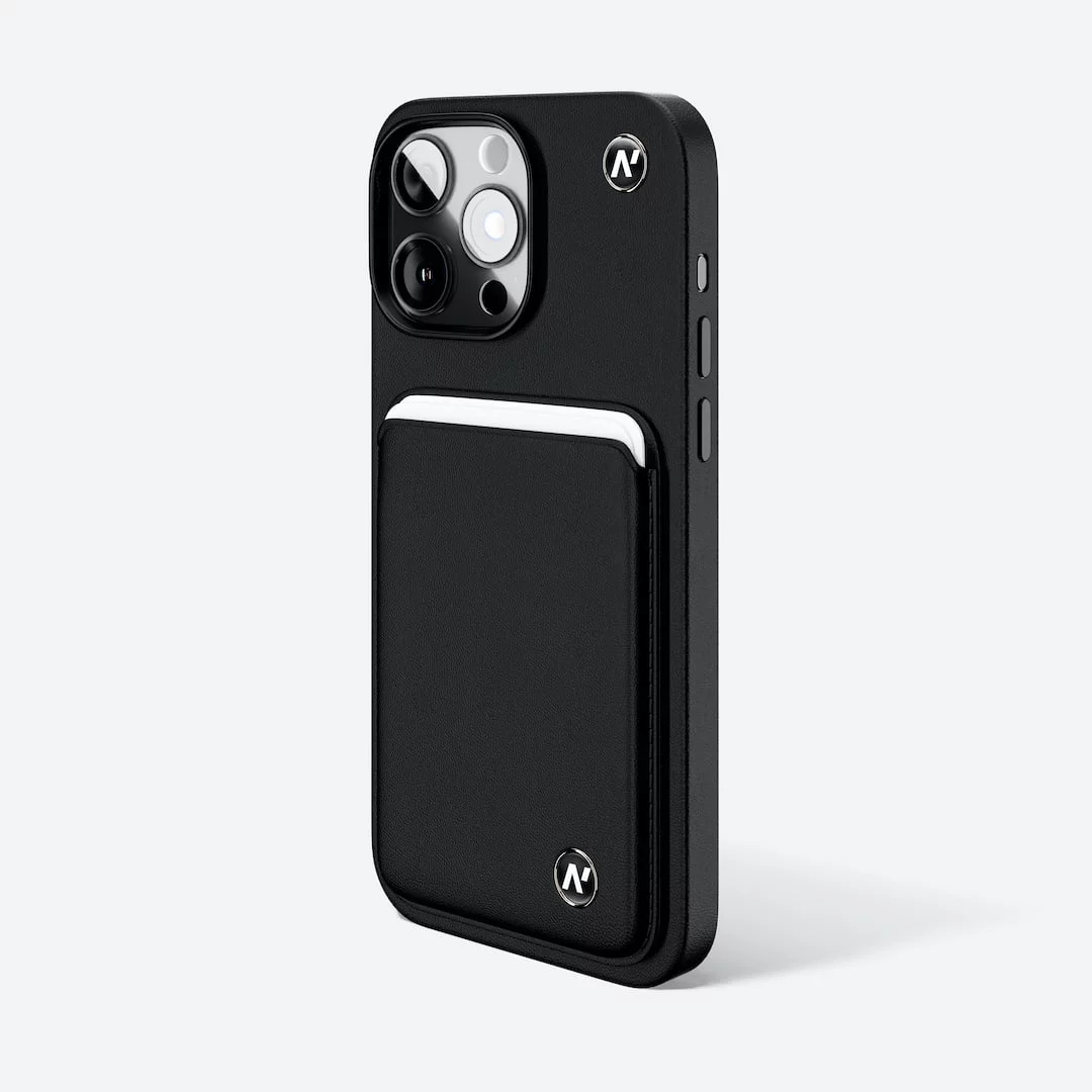 PhoneWALLET Classic Leather - a practical solution for cards for iPhone.